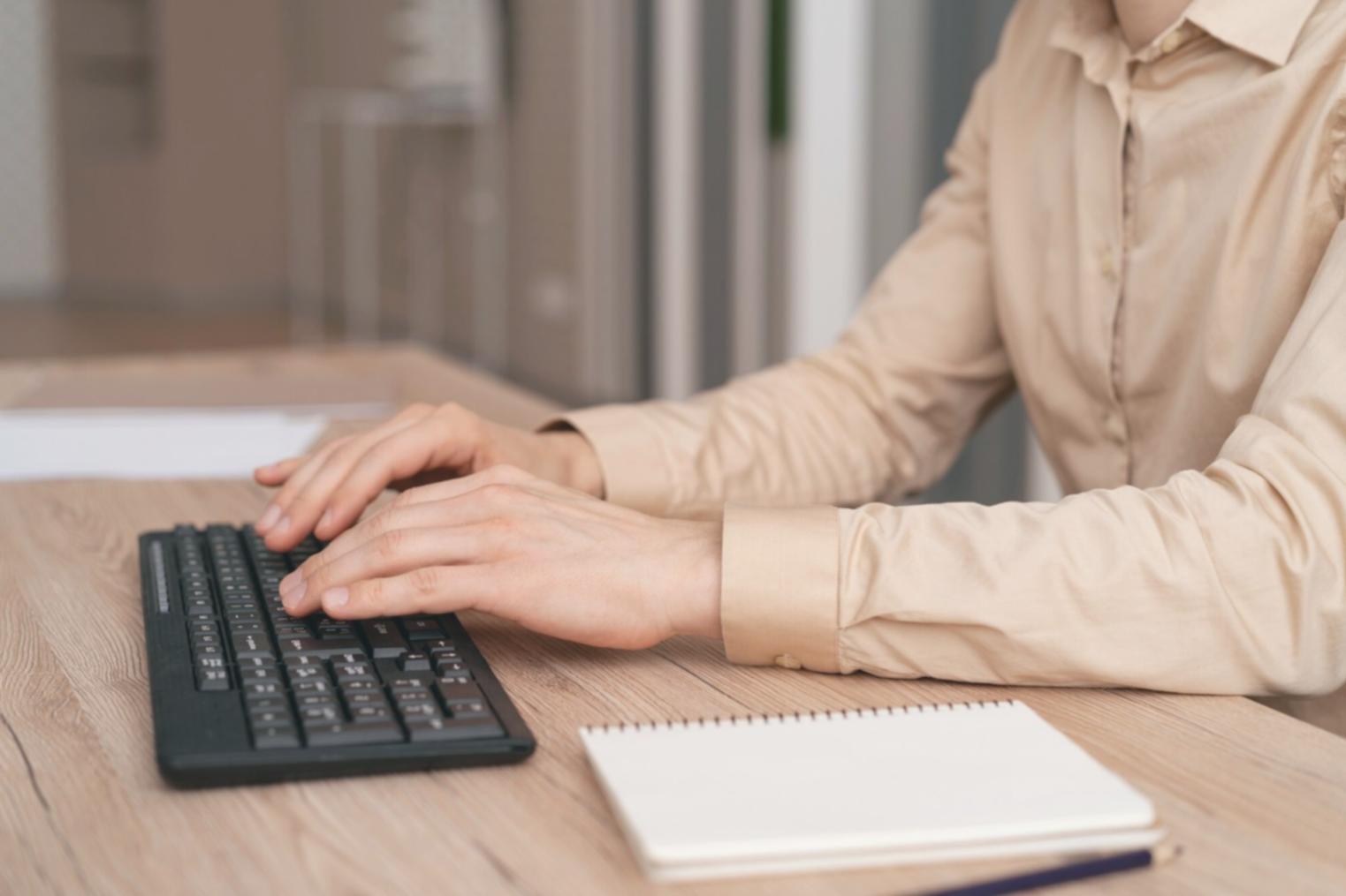 Financial analysis workspace with budget planning documents and forecasting tools