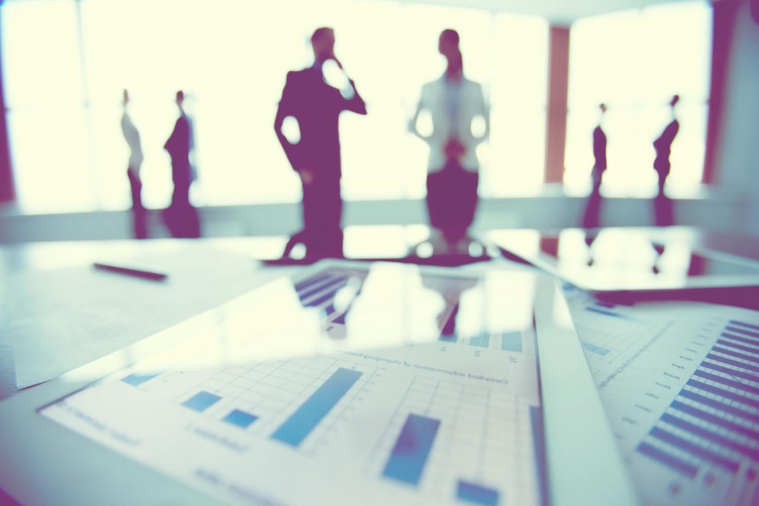 Financial forecasting tools and materials used in training sessions