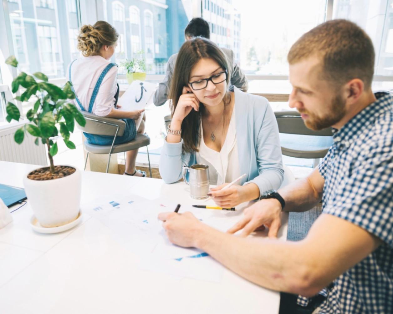 Budget variance tracking across multiple business departments